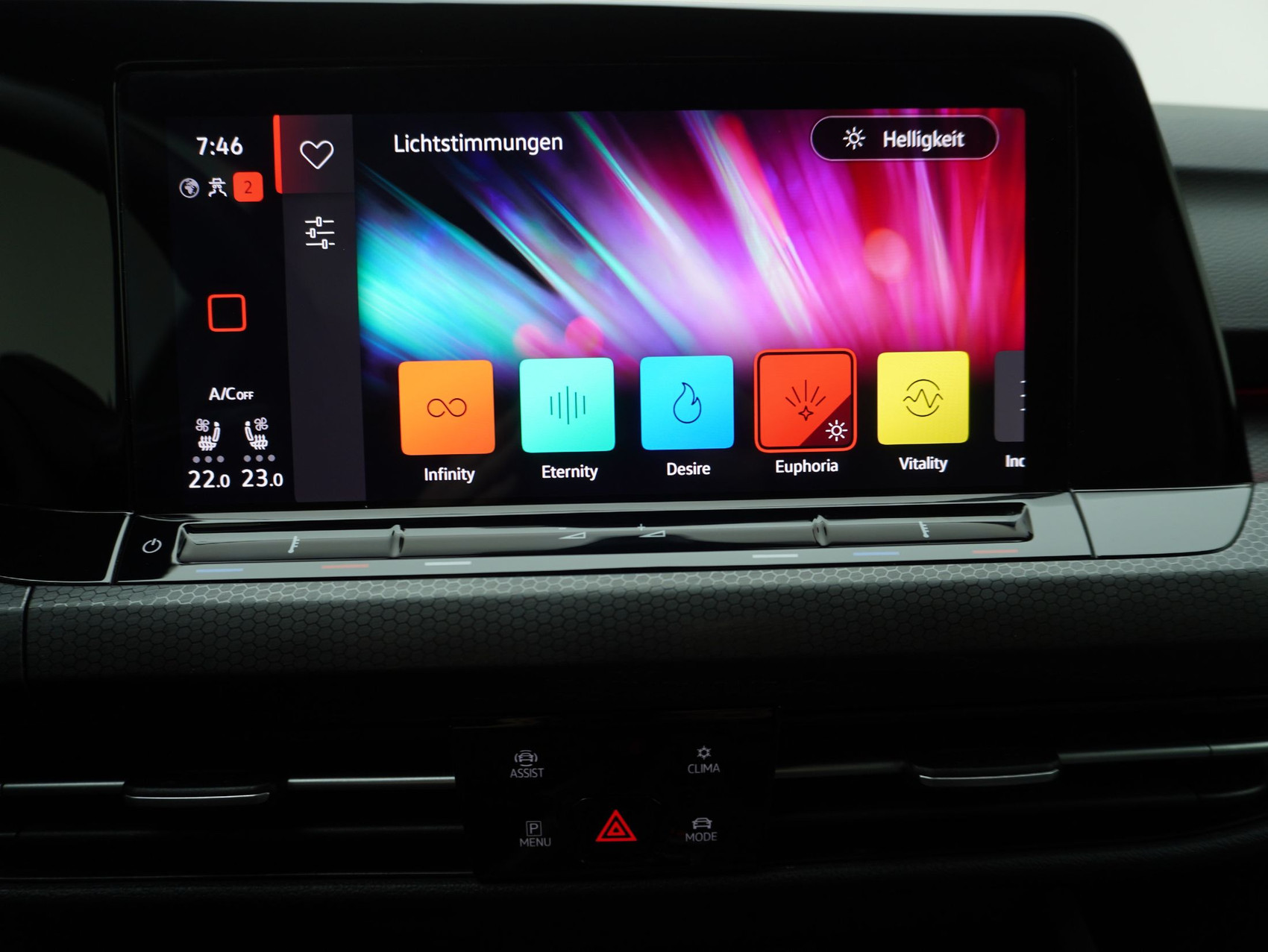 VW Golf 8 2.0 TSI DSG GTI