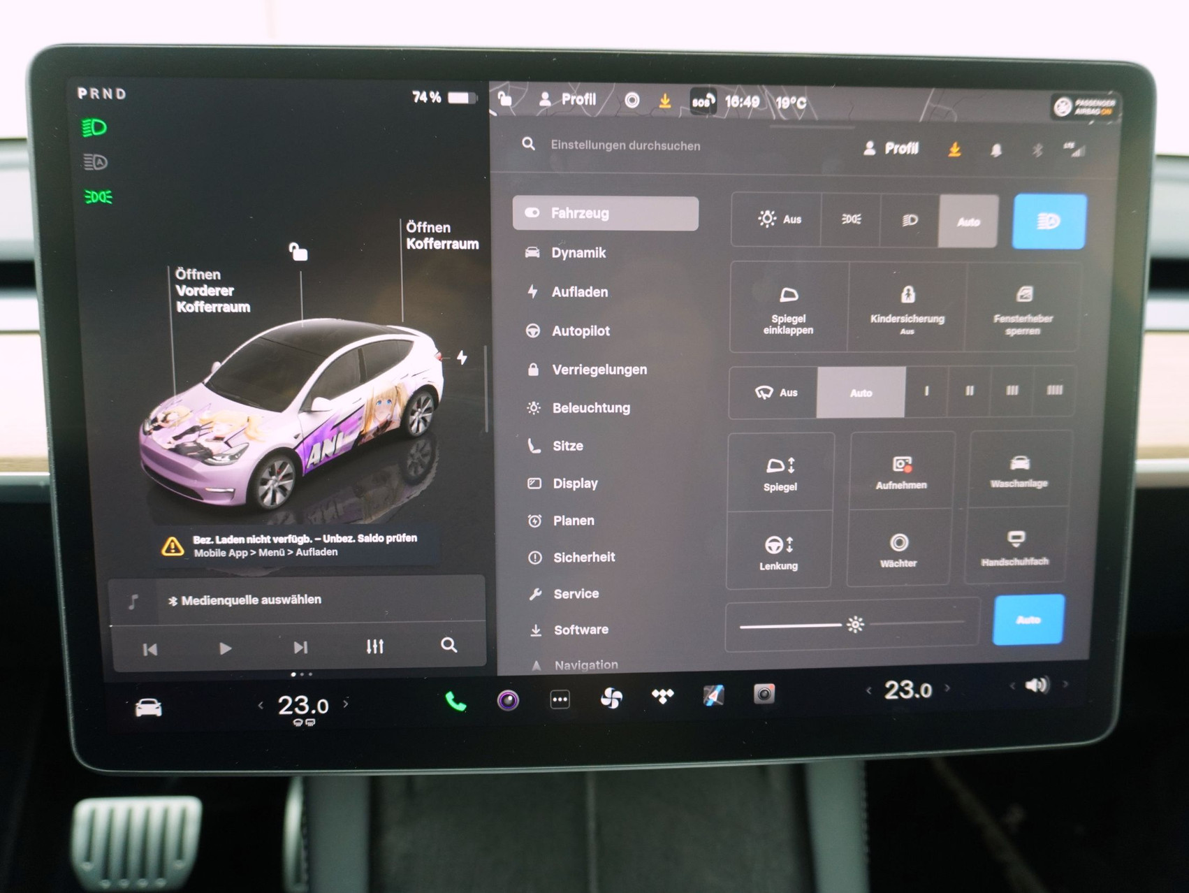 TESLA Model Y Performance