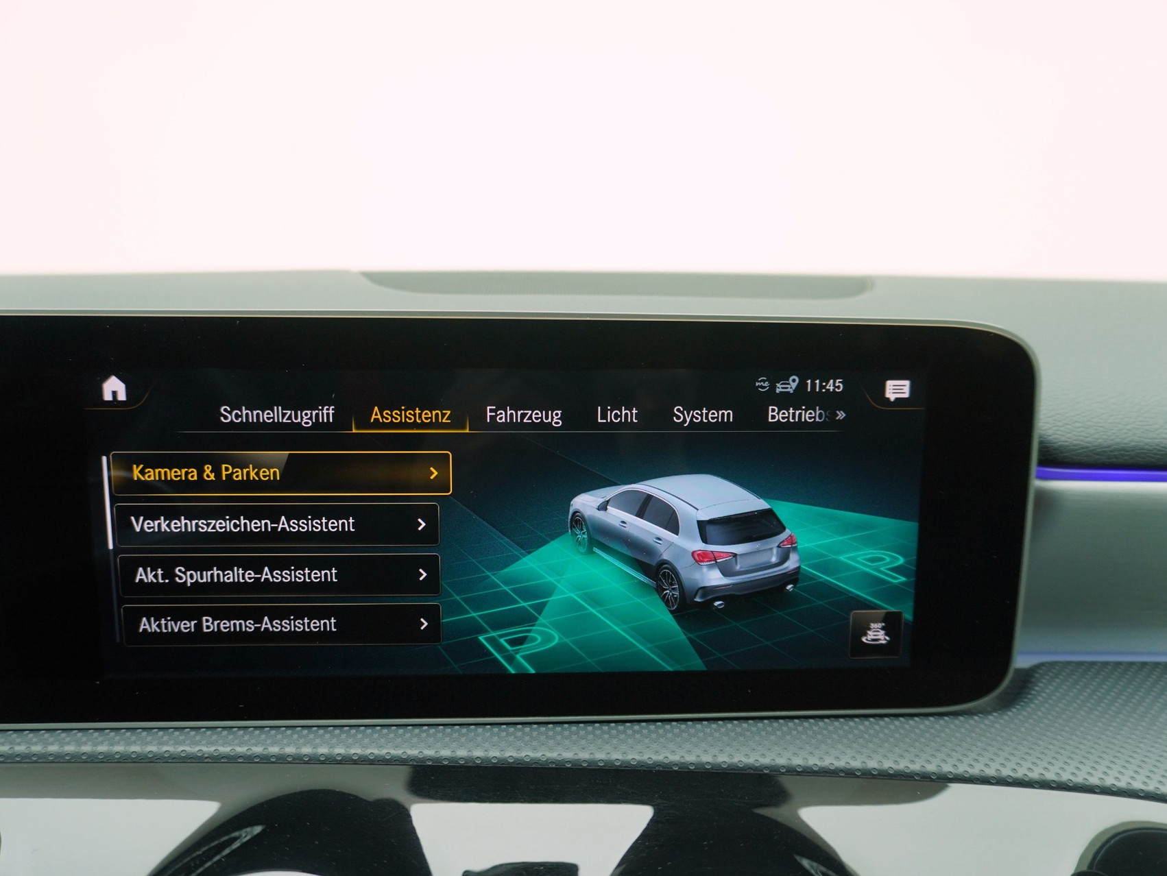 MERCEDES-BENZ A-Klasse A 35 AMG 4matic
