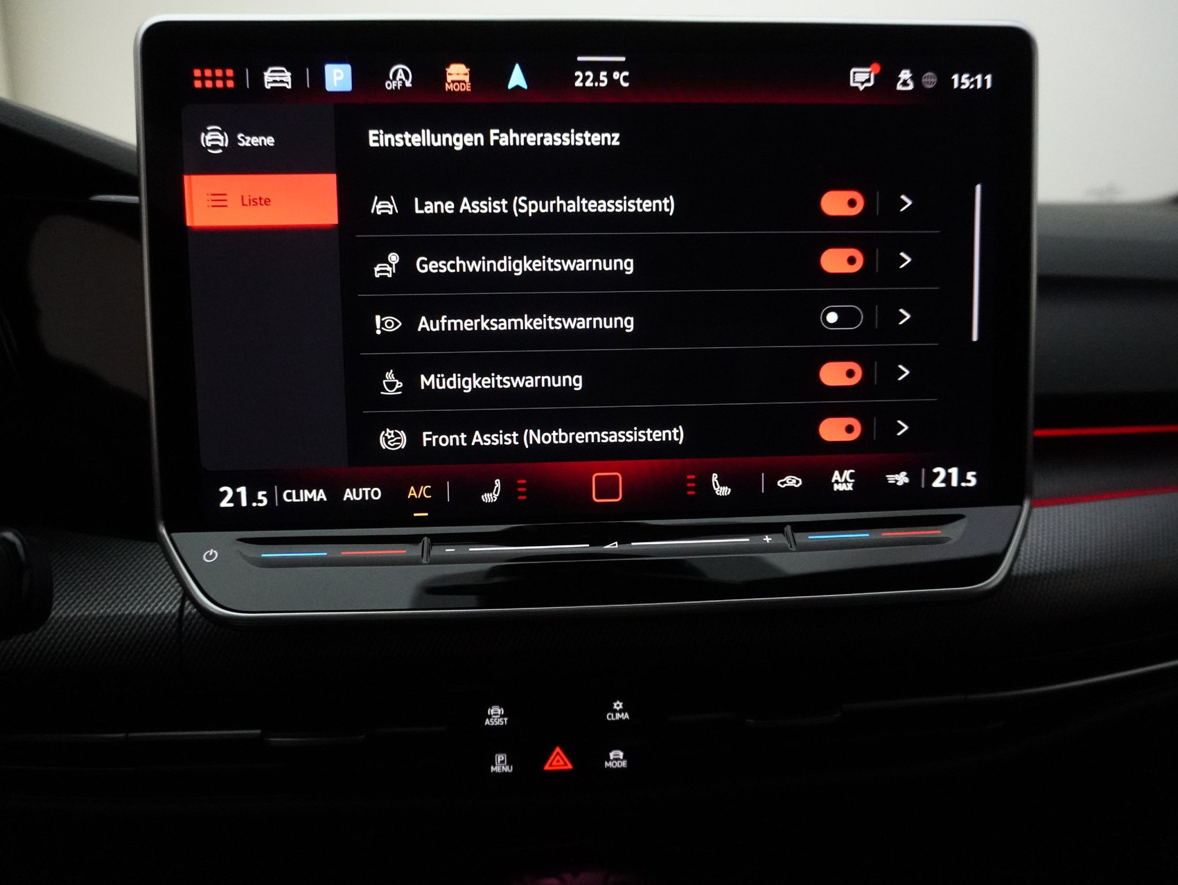 VW Golf 8.5 2.0 TSI DSG GTI Black Style (2025) ** Harman/Kardon / Head-Up / Panoramadach **