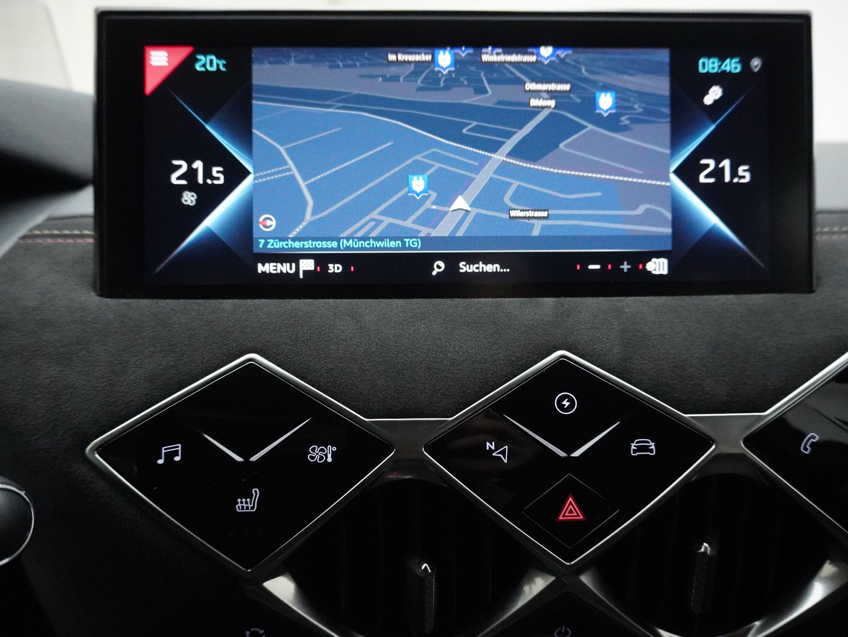 DS AUTOMOBILES DS3 Crossback E-Tense Performance Line (1Phasig)