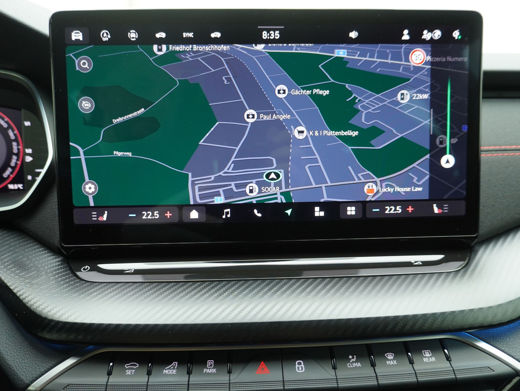 SKODA Octavia Combi 2.0 TSI DSG RS