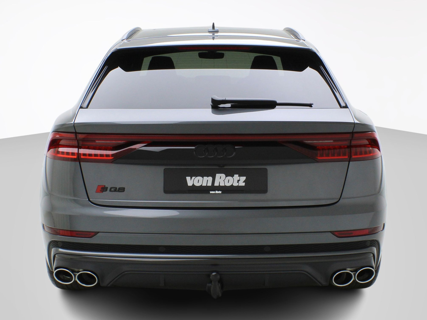 AUDI SQ8 4.0 V8 TFSI quattro T-Tronic **Vollleder/Massage-Sitze/AHK/SoftClose/Standheizung/u.v.m.**