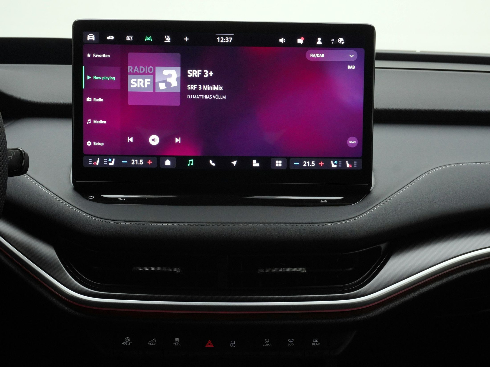 SKODA Enyaq iV RS-Suite MAXX