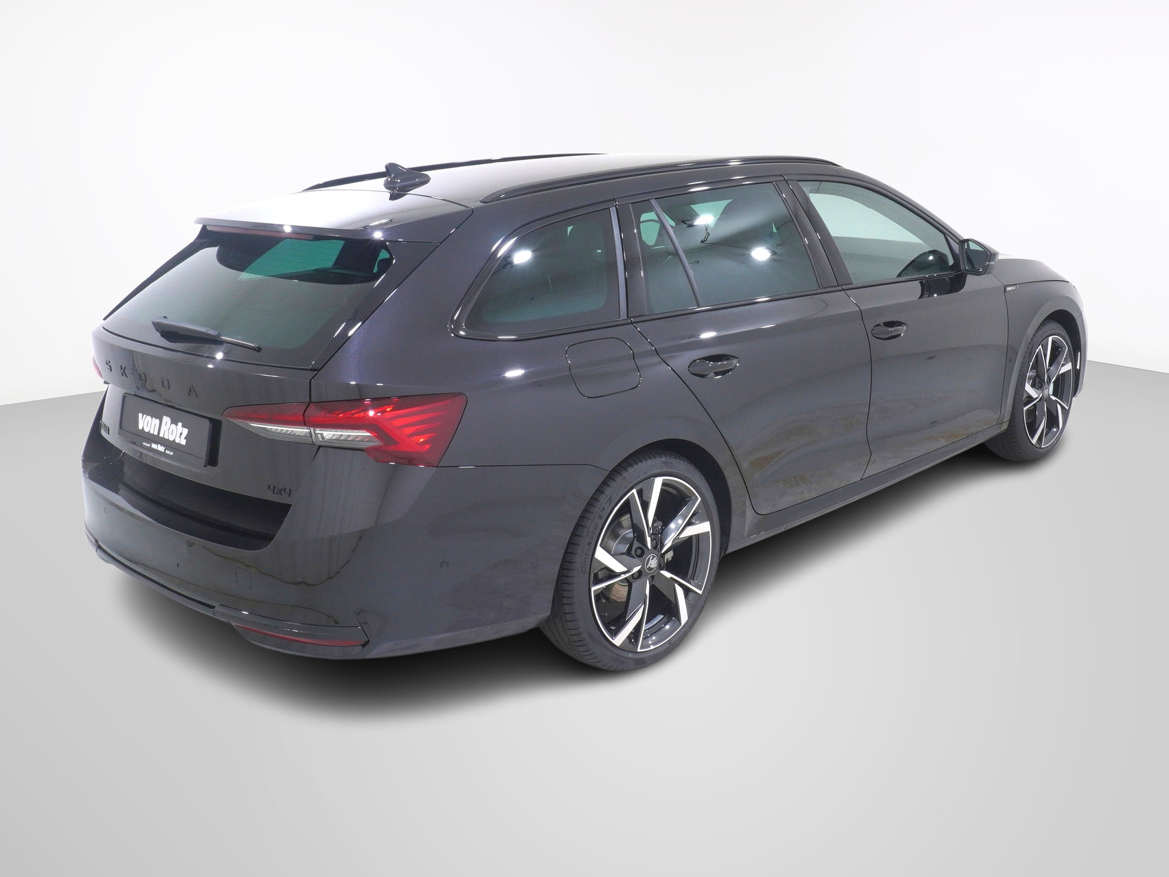 SKODA Octavia 2.0 TSI SportLine 4×4 DSG