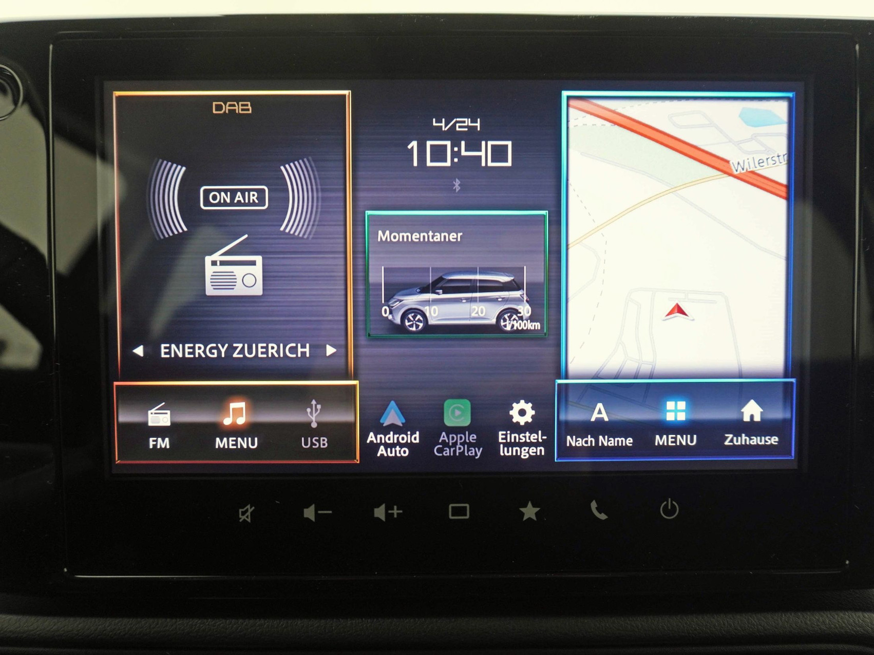 SUZUKI Swift 1.2 Sakura Top Hybrid 4×4