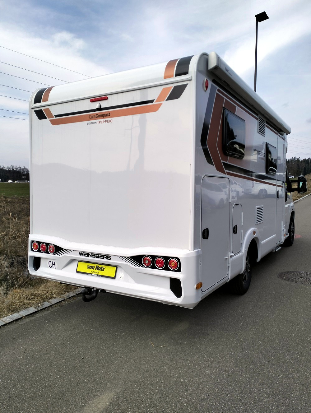 FIAT Ducato Weinsberg Pepper EDITION MEG600