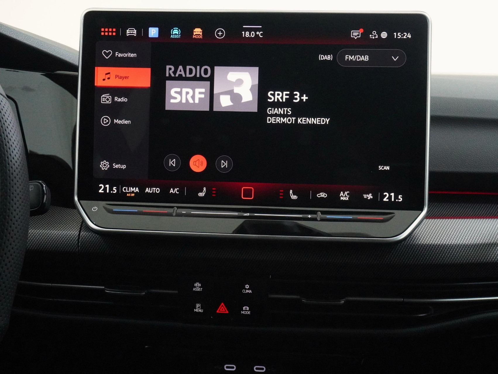 VW Golf VIII 2.0 TSI R-Line DSG 4Motion