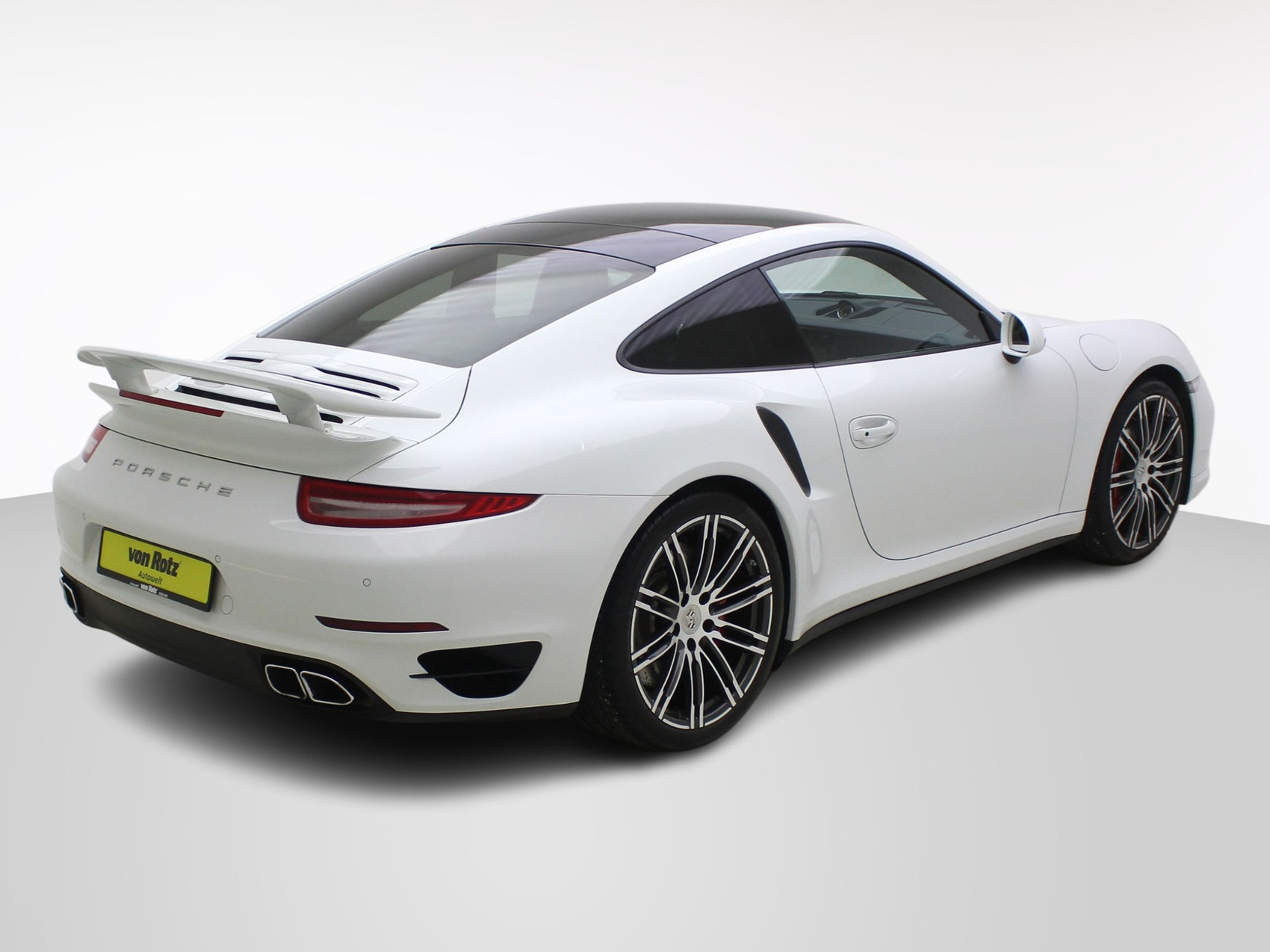 PORSCHE 911 Coupé 3.8 Turbo PDK **Approved bis 02/2027**