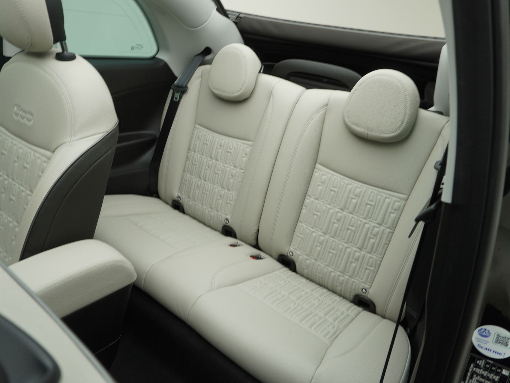 FIAT 500 Cabrio La Prima