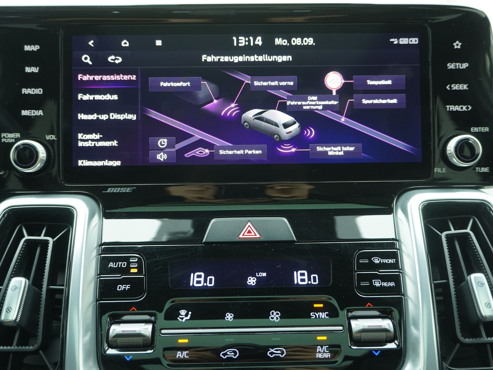 KIA Sorento 2.2 CRDI Style 4WD 7 Plätzer