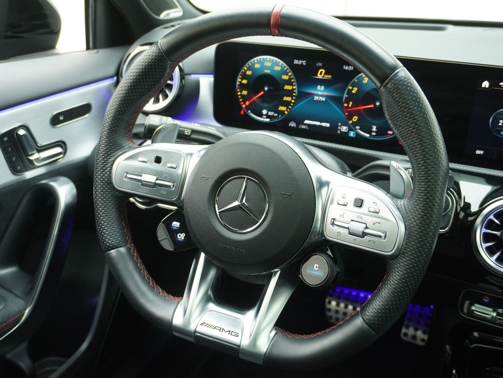 MERCEDES-BENZ A-Klasse A 35 AMG 4matic