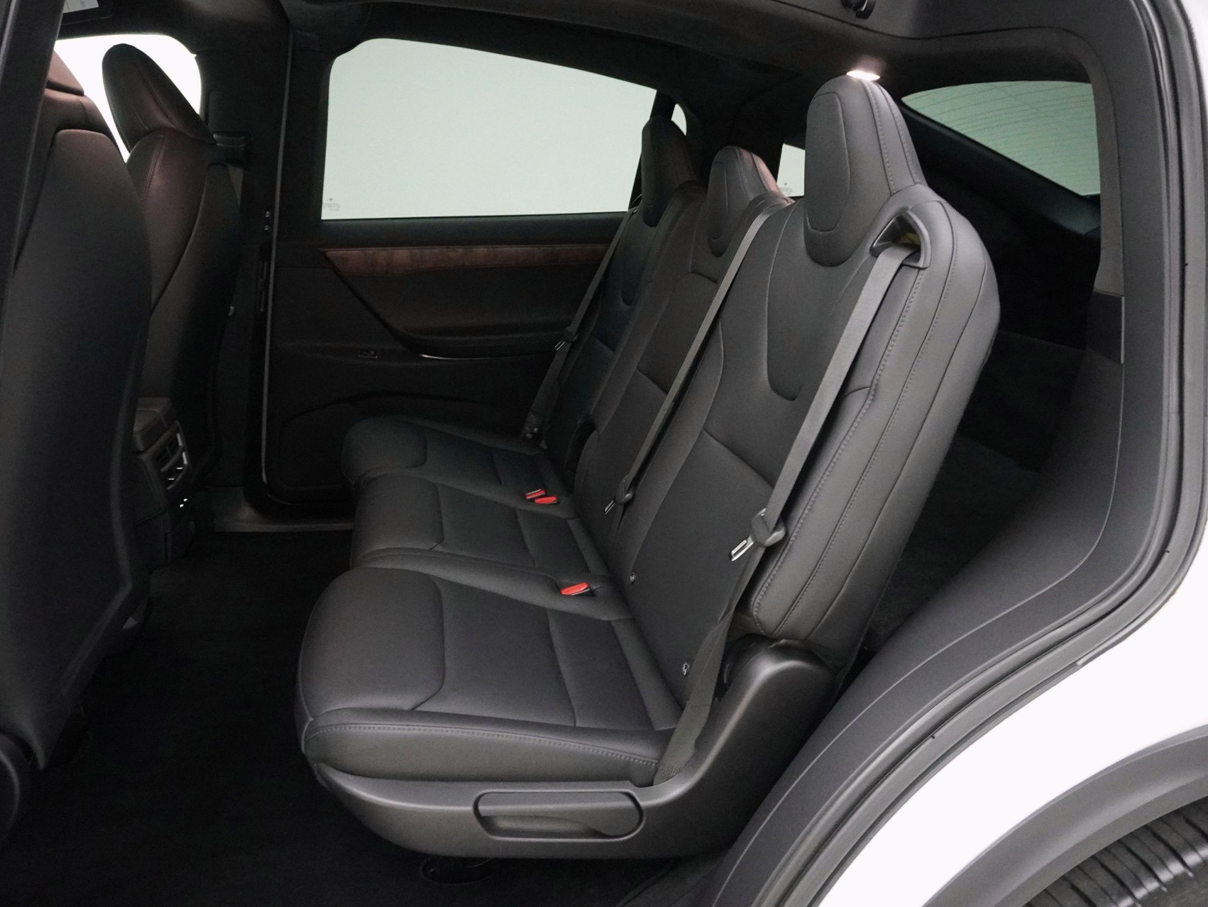 TESLA Model X Maximale Reichweite AWD