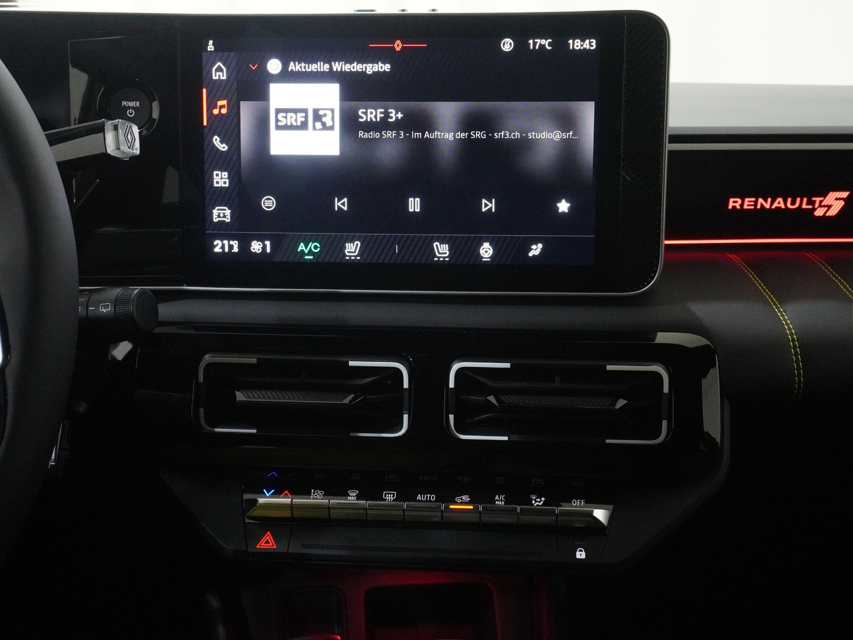 RENAULT R5 E-Tech Comfort Range iconic