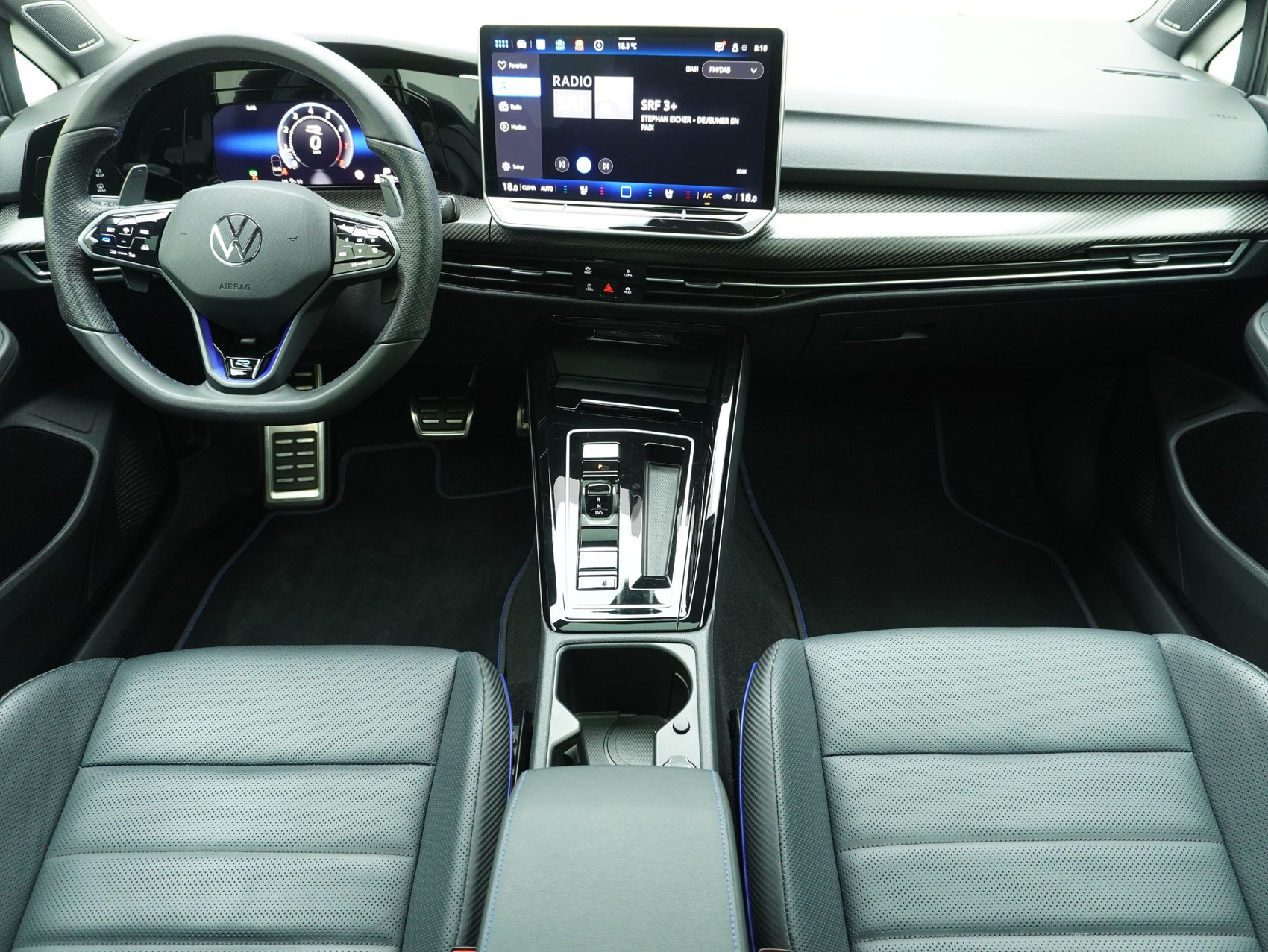 VW Golf 8.5 2.0 TSI DSG R Black Edition 4Motion (2025)