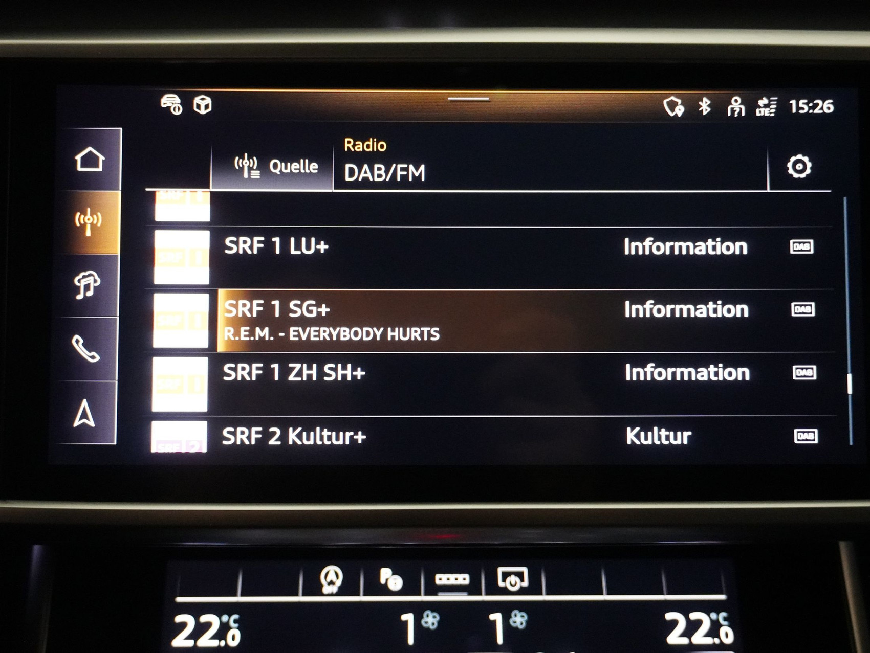 AUDI A6 Avant 45 TFSI S Line quattro S-Tronic **Audi Werksgarantie bis 02/2030**