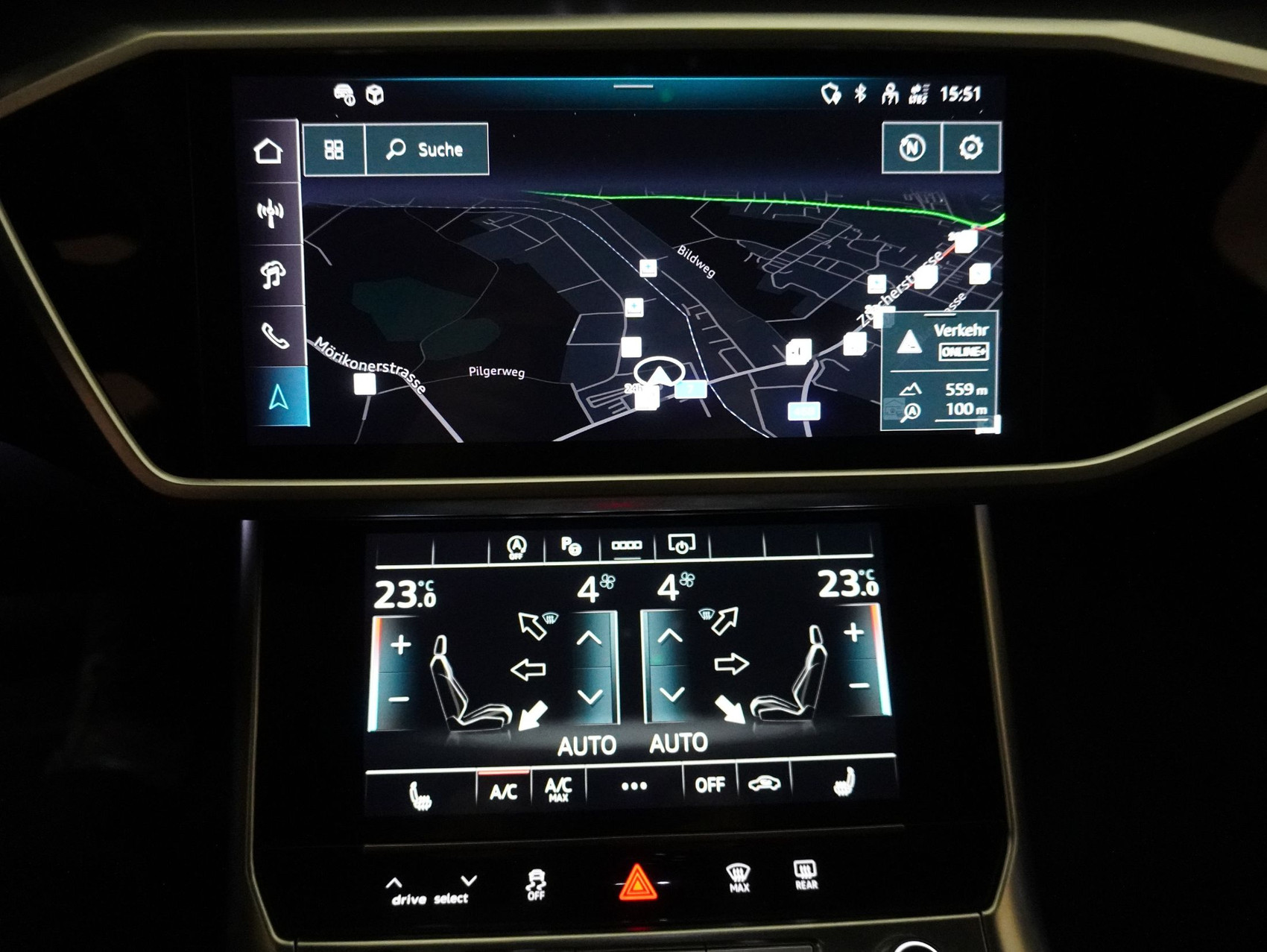 AUDI A6 Avant 45 TFSI S Line quattro S-Tronic **Audi Werksgarantie bis 01/2030**