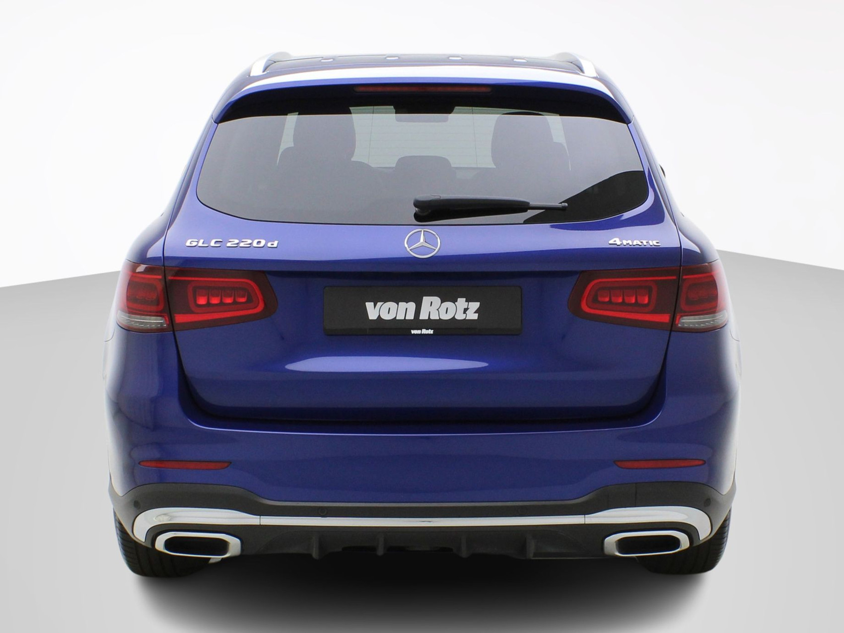 MERCEDES-BENZ GLC-Klasse GLC 220 d AMG Line 4matic