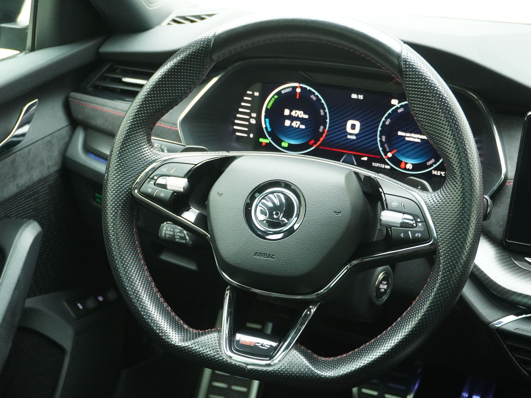 SKODA Octavia Combi 1.4 TSI DSG PHEV RS