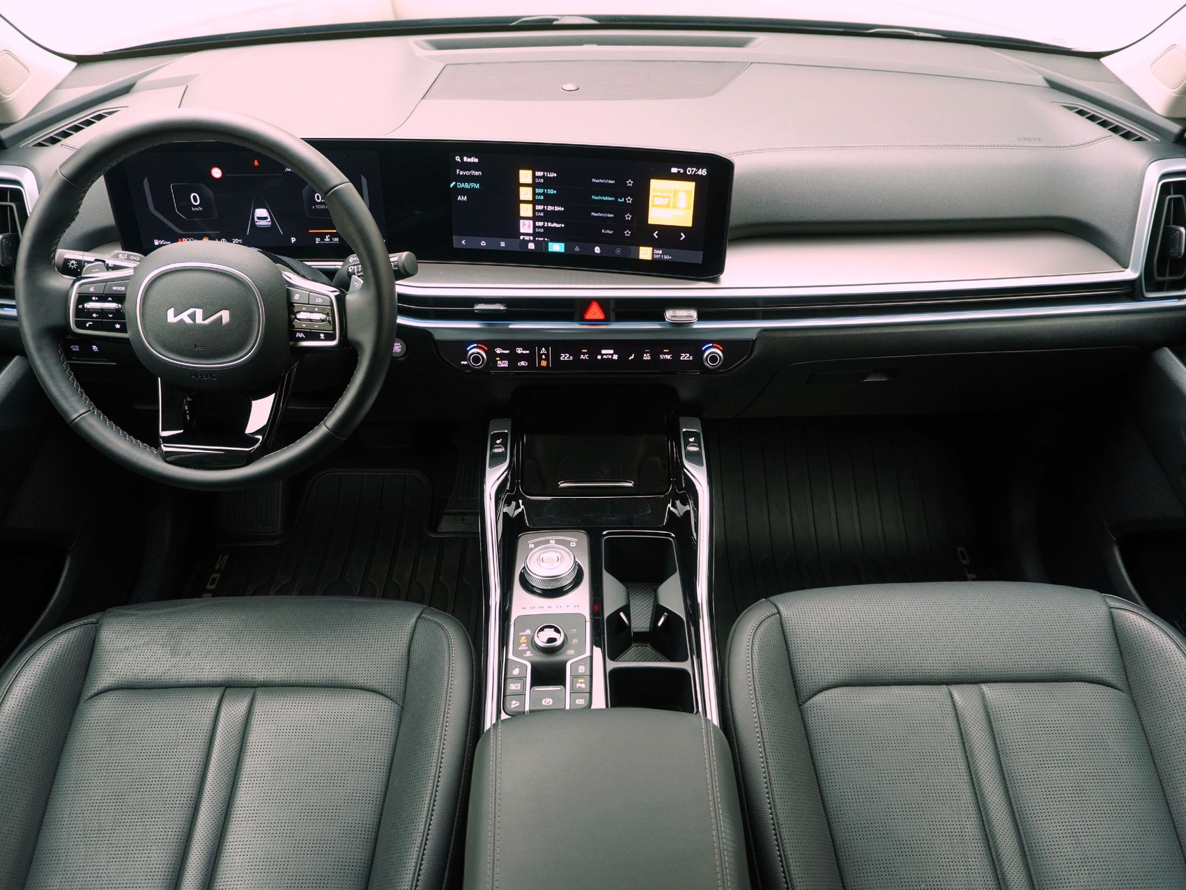 KIA Sorento 2.2 SmartD Style 7 Plätze ** 7 Jahre Garantie – AHK – Sitzbelüftung – Bose – u.v.m.**