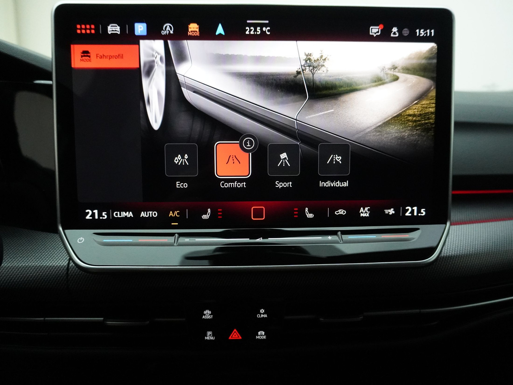 VW Golf 8.5 2.0 TSI DSG GTI Black Style (2025) ** Harman/Kardon / Head-Up / Panoramadach **