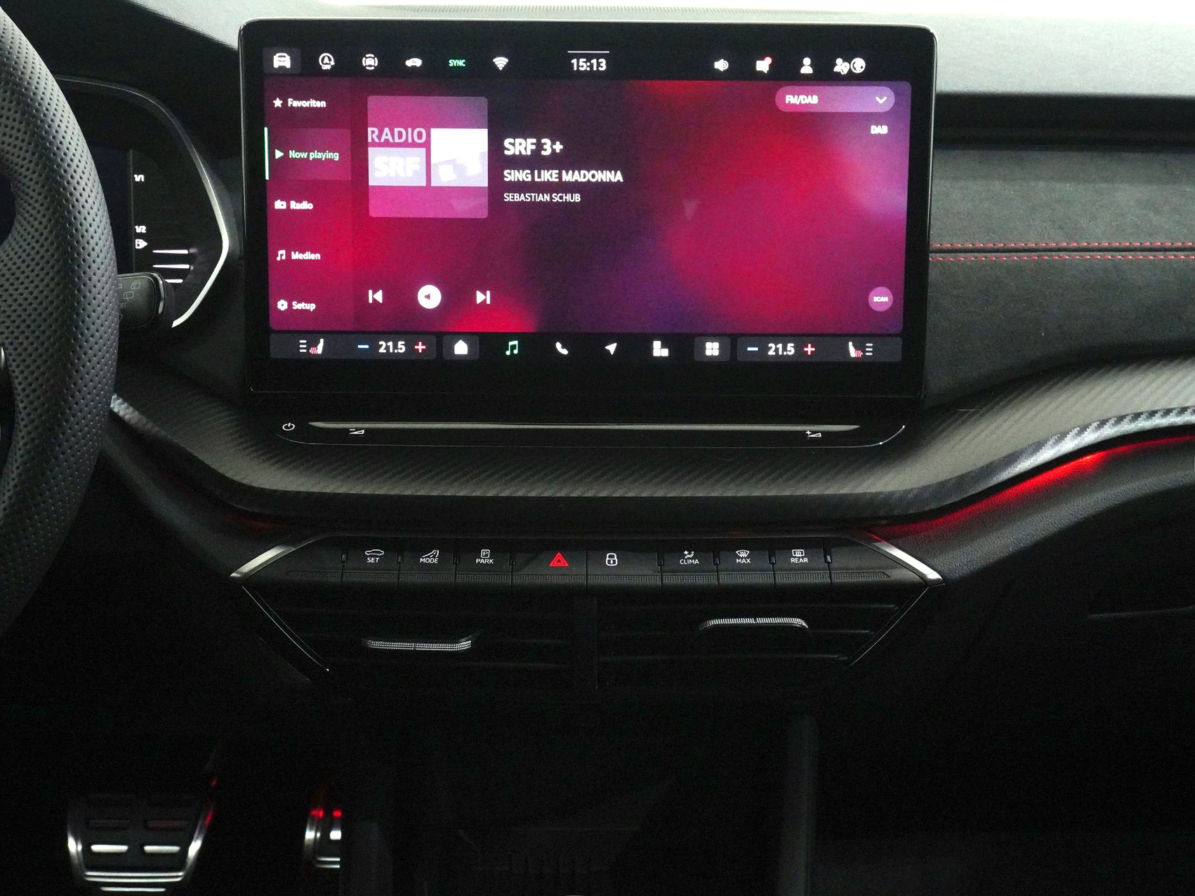 SKODA Octavia 2.0 TSI RS DSG