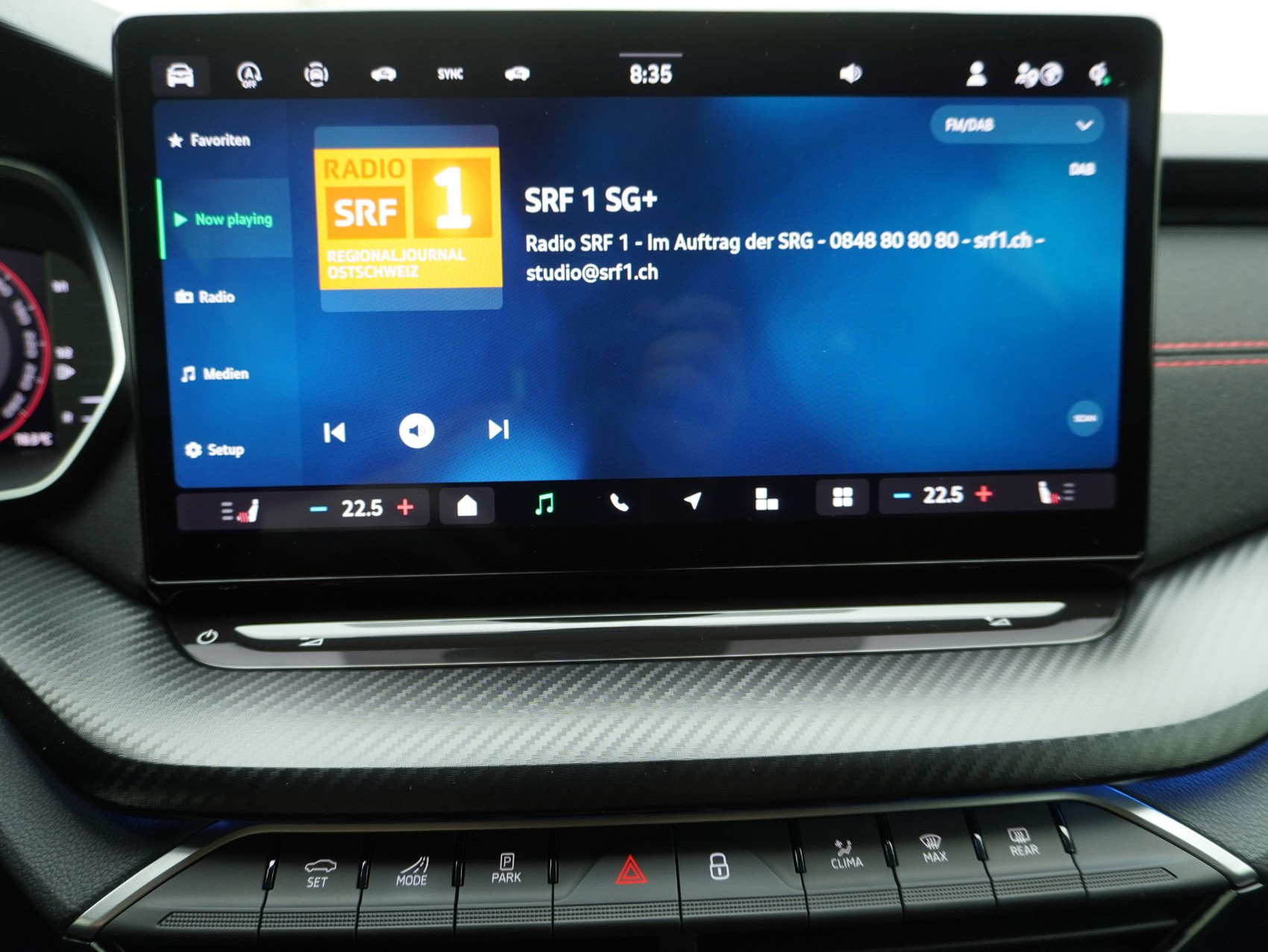 SKODA Octavia Combi 2.0 TSI DSG RS