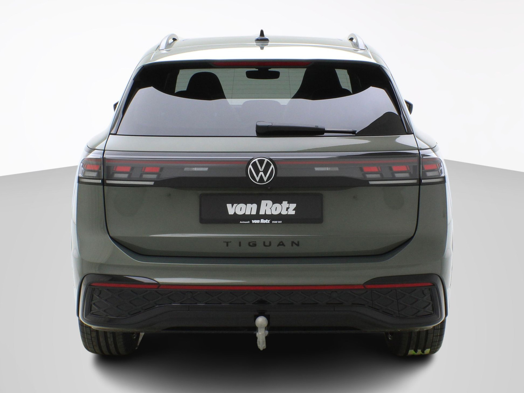 VW Tiguan 2.0 TSI DSG R-Line Black Style 4Motion (2025)