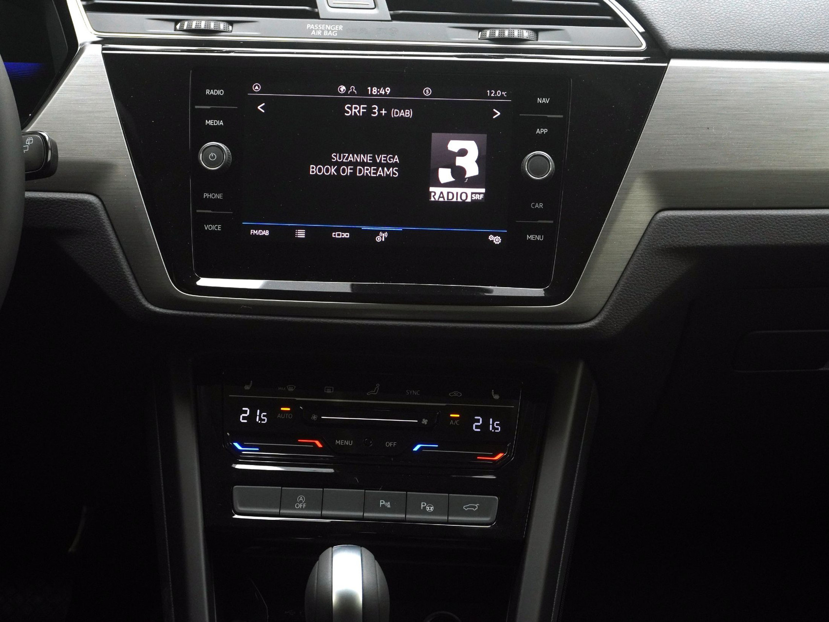 VW Touran 1.5 TSI R-Line DSG