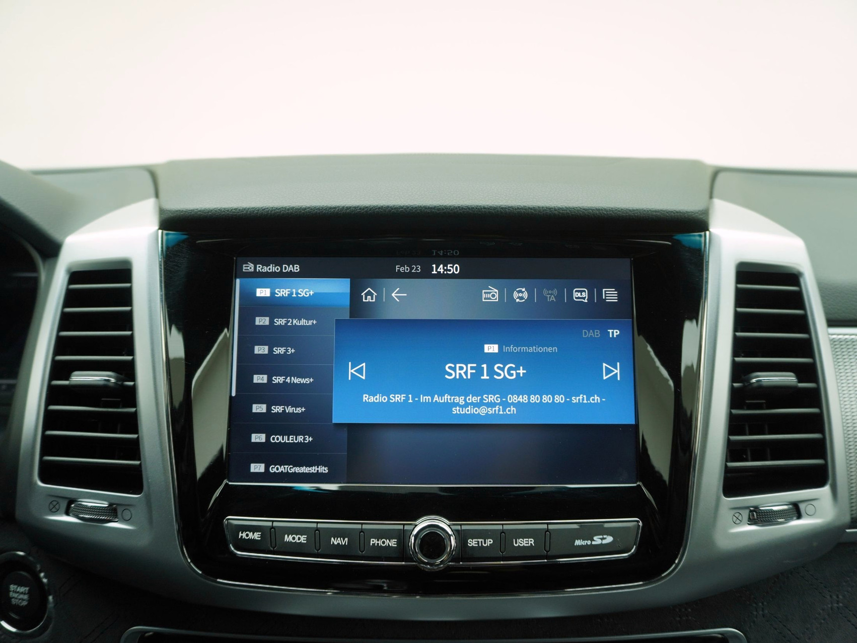 SSANGYONG Rexton 2.2 CRDI Sapphire 7 Plätzer