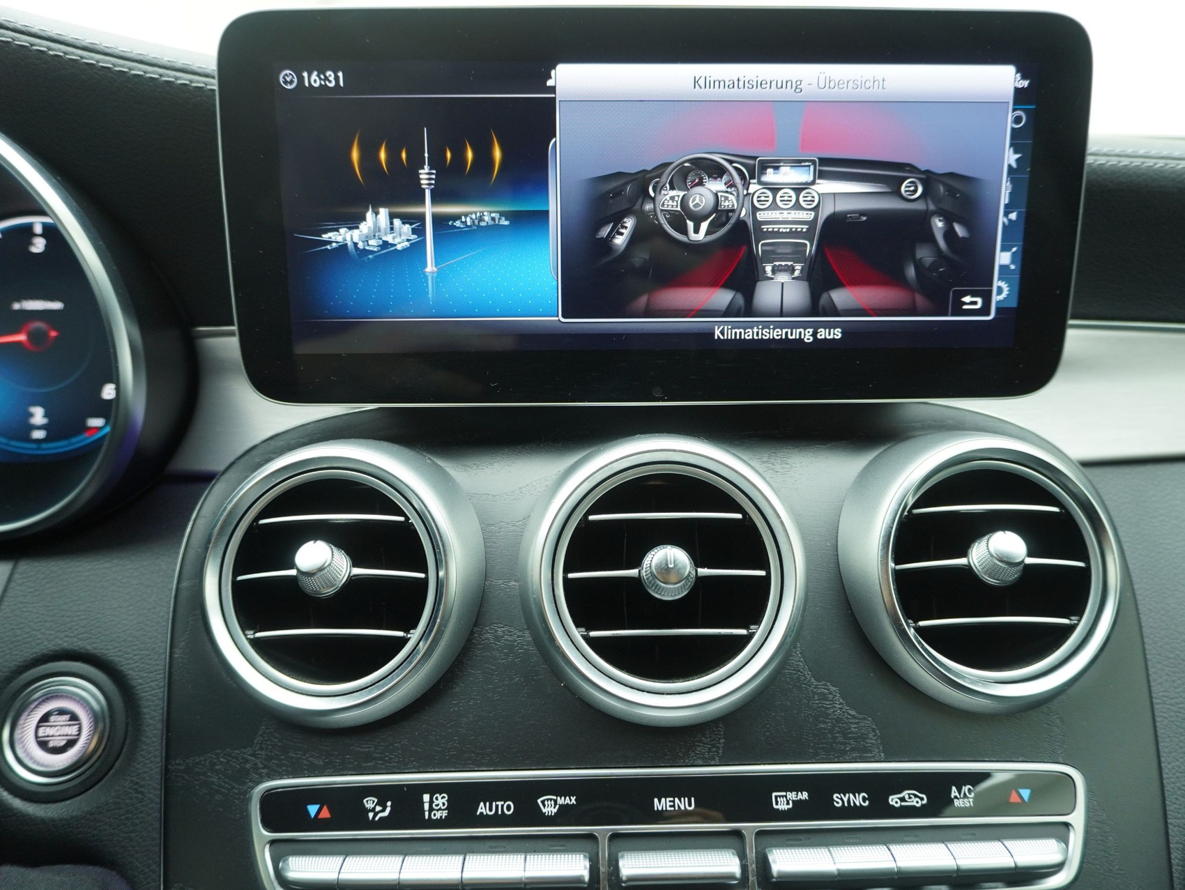 MERCEDES-BENZ C-Klasse C 220 d AMG Line Kombi