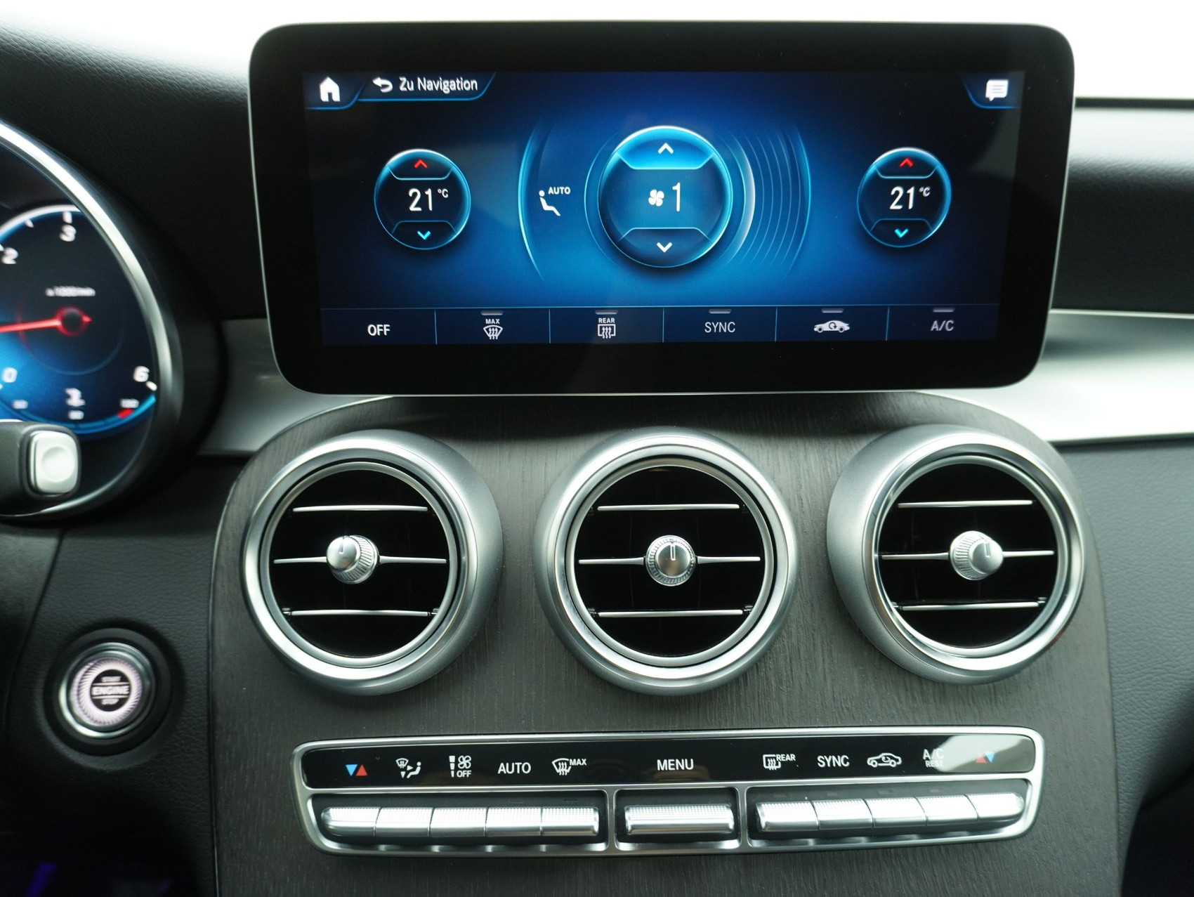 MERCEDES-BENZ GLC-Klasse GLC 220 d AMG Line 4matic